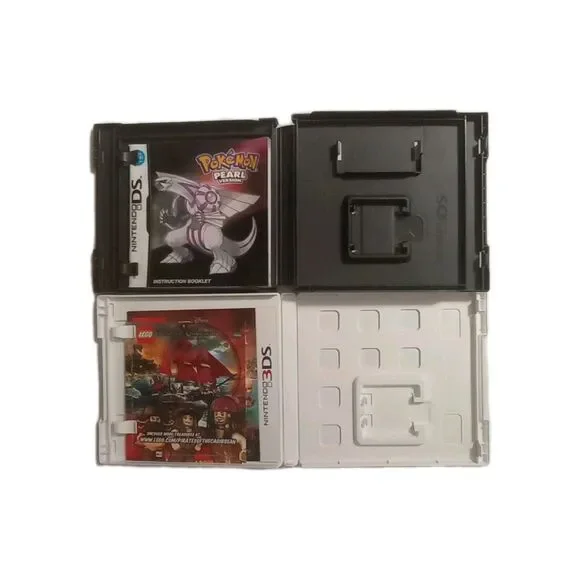 EMPTY Nintendo DS Game Cases: Scribblenauts/LegoPiratesCarribean/COD4/Pokemon - Picture 3 of 4